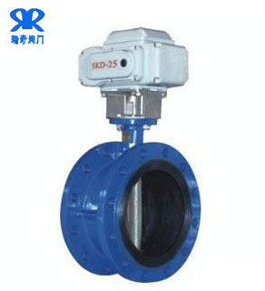 軟密封電動法蘭<a href='http://www.tping.net/Product/diefa/' target='_blank'>蝶閥</a>